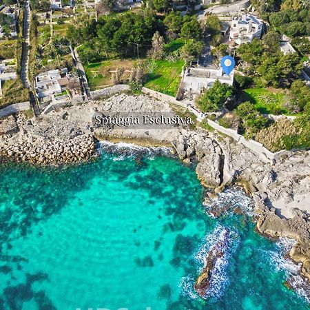 Un' Altalena Sul Mare - Accesso Diretto In Spiaggia Villa Marittima Eksteriør billede