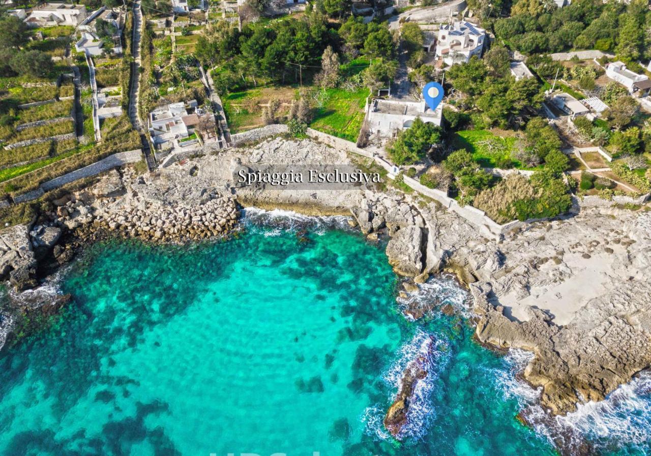 Un' Altalena Sul Mare - Accesso Diretto In Spiaggia Villa Marittima Eksteriør billede